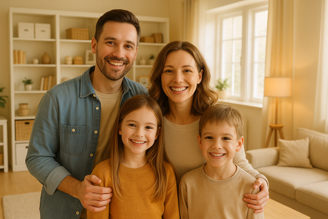 Maximize Your Mental Health with an Organized Home!