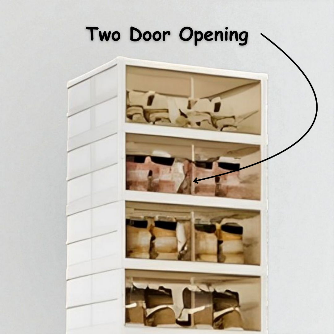 Foldable Shoe Storage Rack/Shoe Display Organizer