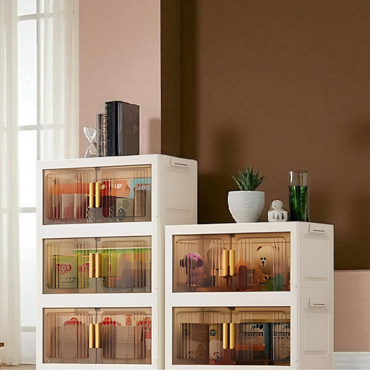 Foldable Storage Container Two Door