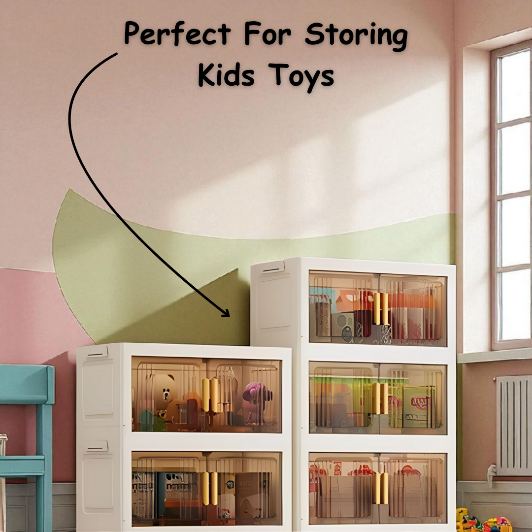 Foldable Storage Container Two Door