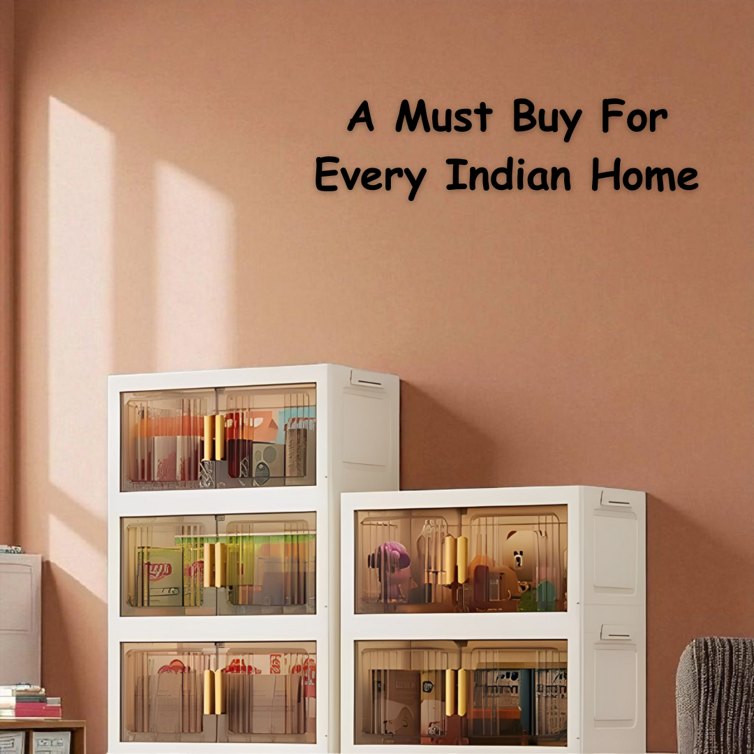 Foldable Storage Container Two Door