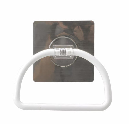 Self Adhesive Plastic Towel Ring