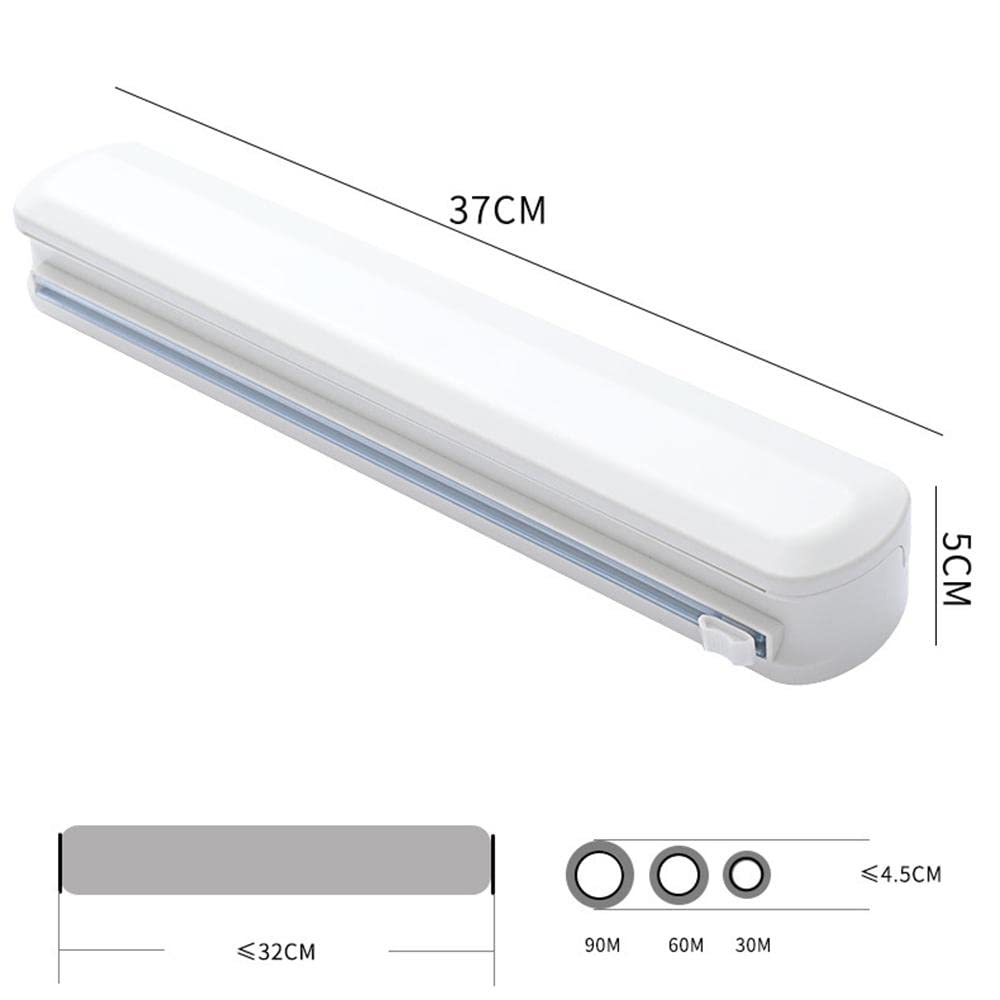 Zip & Seal Food Wrap Dispenser