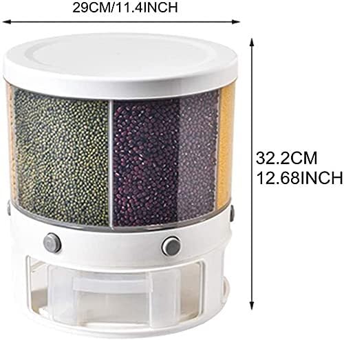 6 Compartment Grain Dispenser