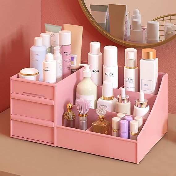 Desk & Cosmetics Organizer