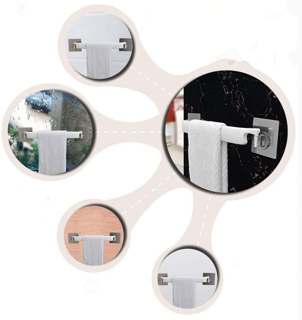 Self Adhesive Clothes Rack