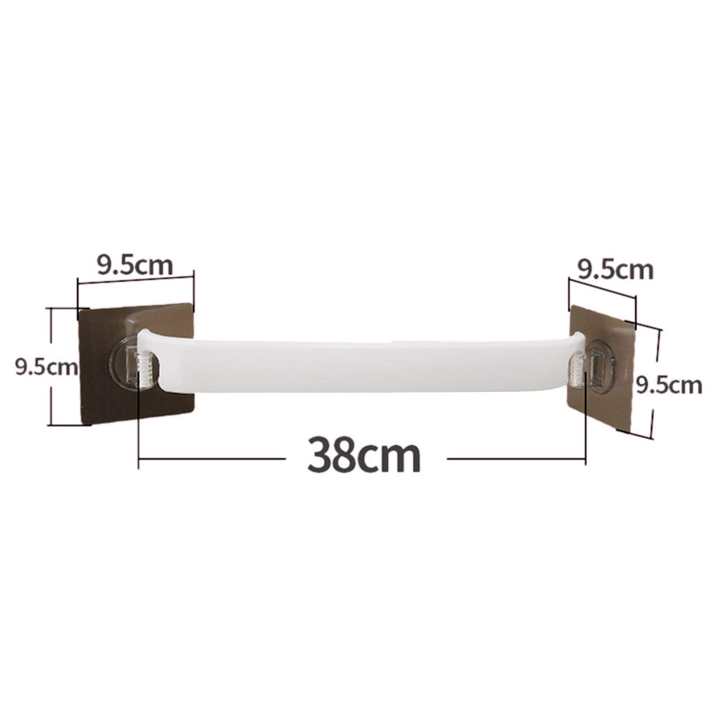 Self Adhesive Clothes Rack
