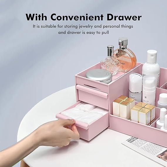 Desk & Cosmetics Organizer