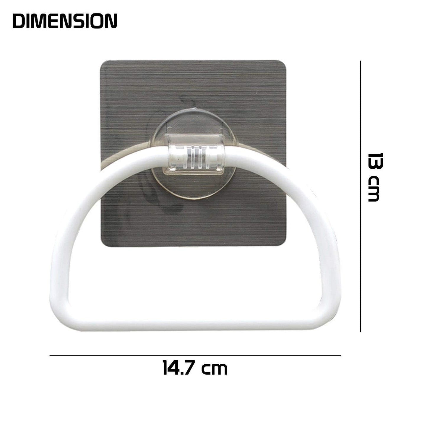 Self Adhesive Plastic Towel Ring
