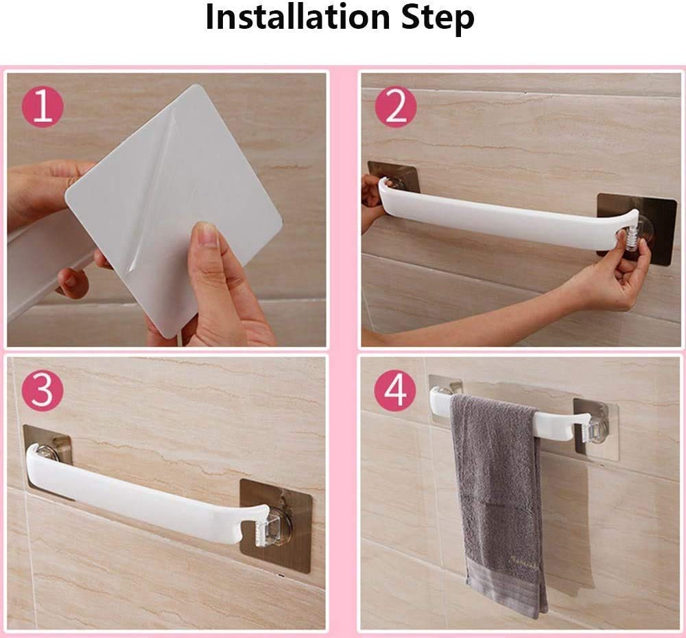 Self Adhesive Clothes Rack