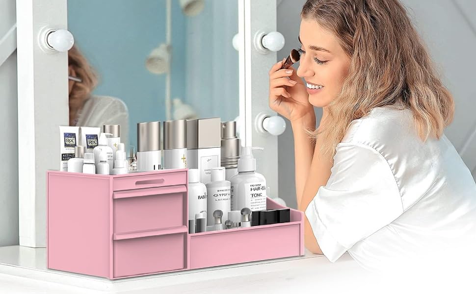 Desk & Cosmetics Organizer