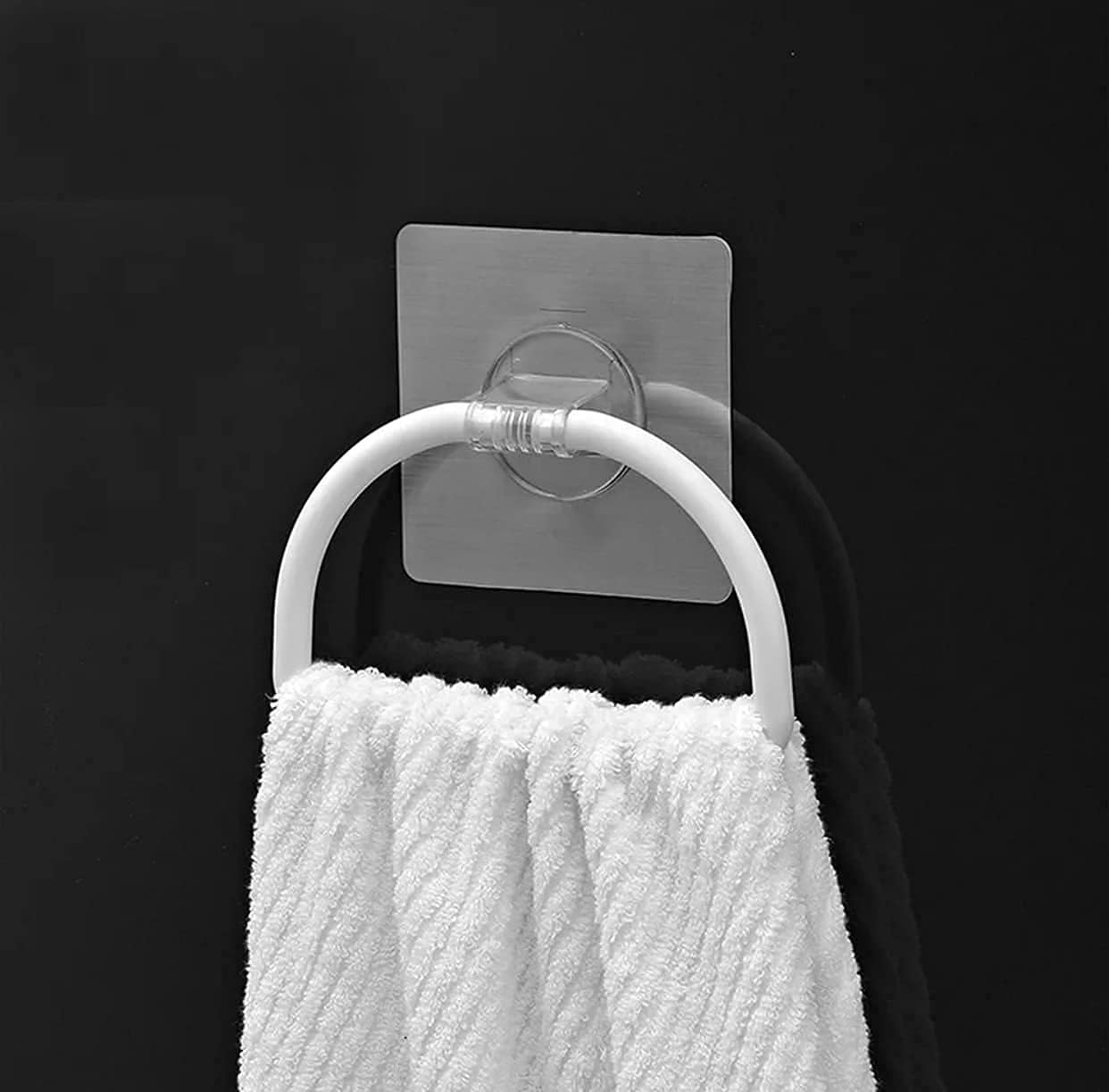 Self Adhesive Plastic Towel Ring
