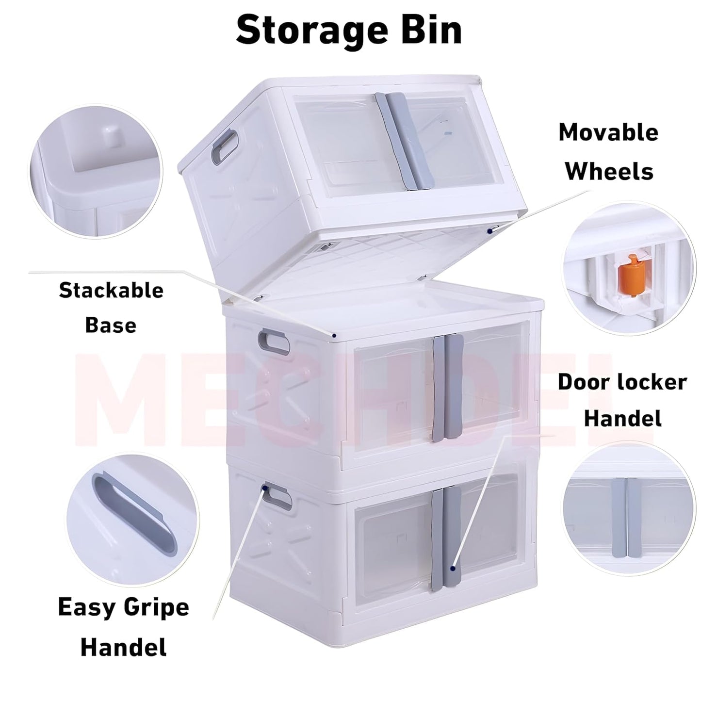 All-Purpose Foldable Storage Cabinate