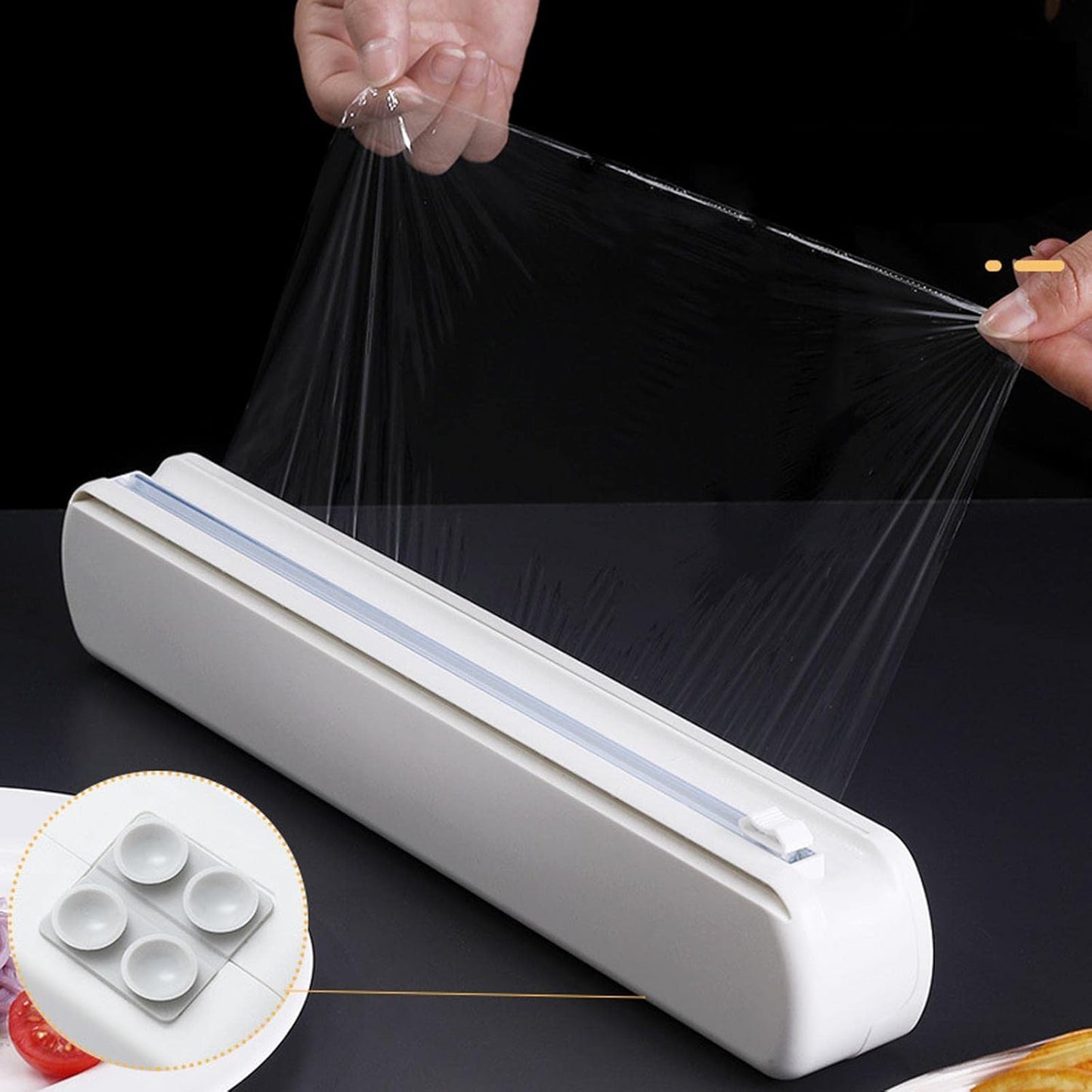 Zip & Seal Food Wrap Dispenser