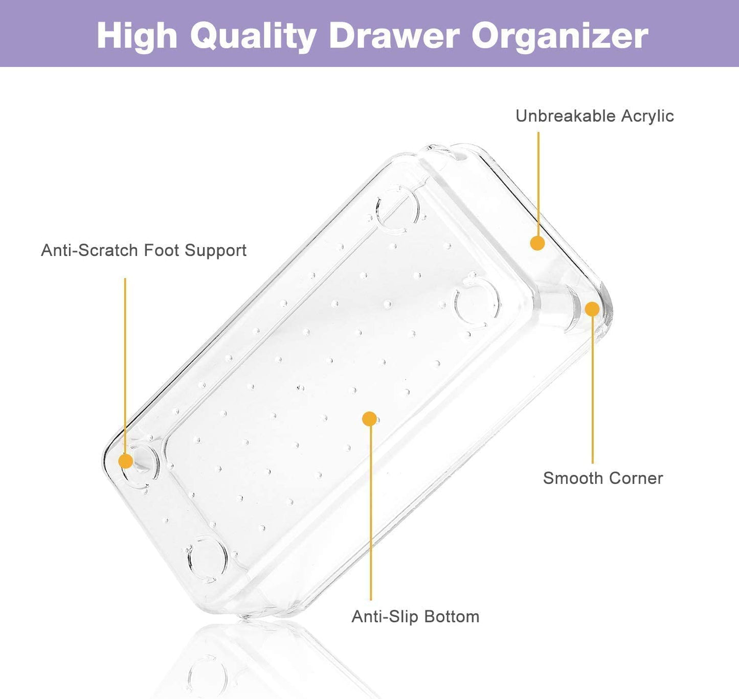 Multipurpose Drawer Organizer
