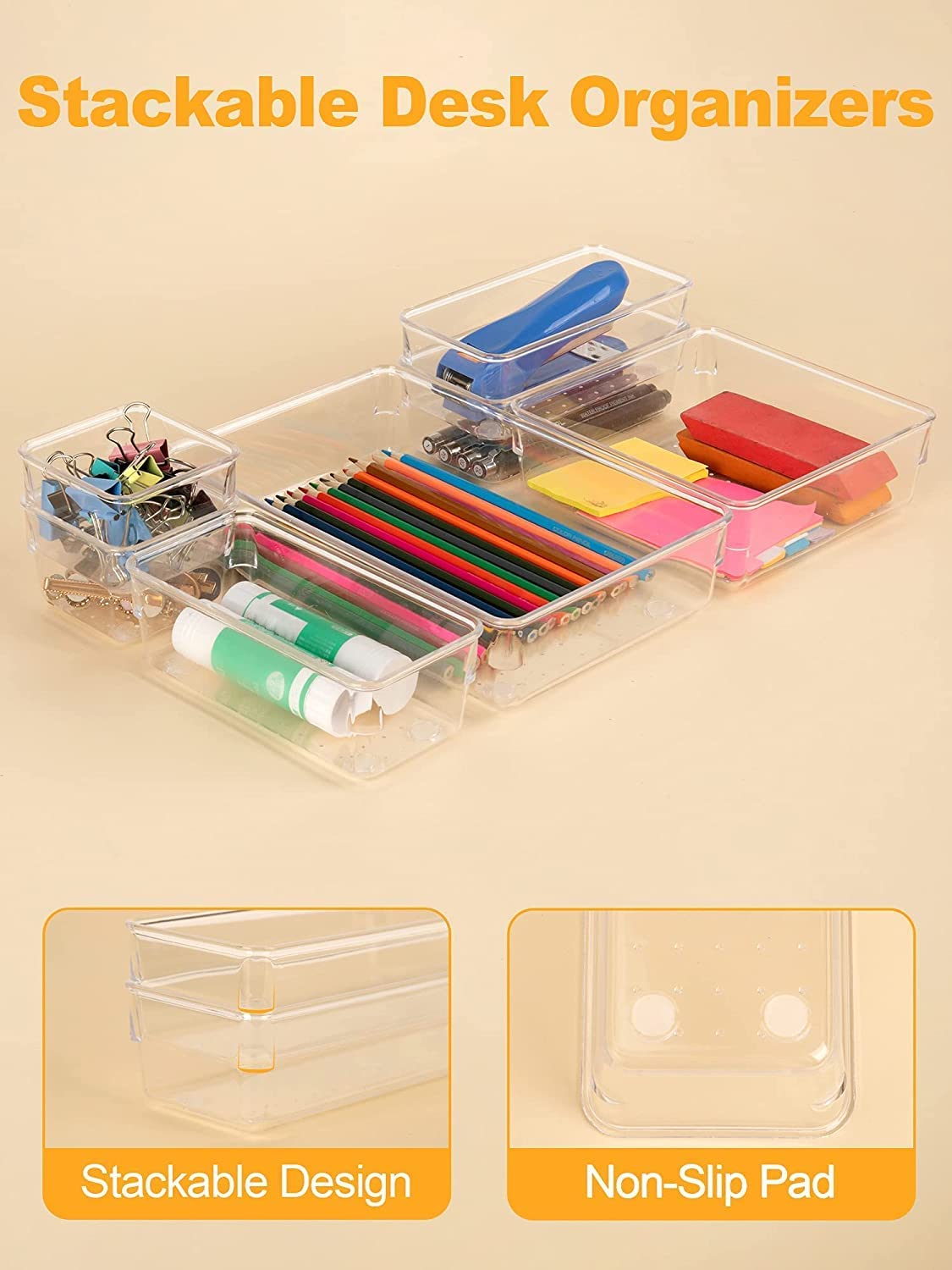 Multipurpose Drawer Organizer