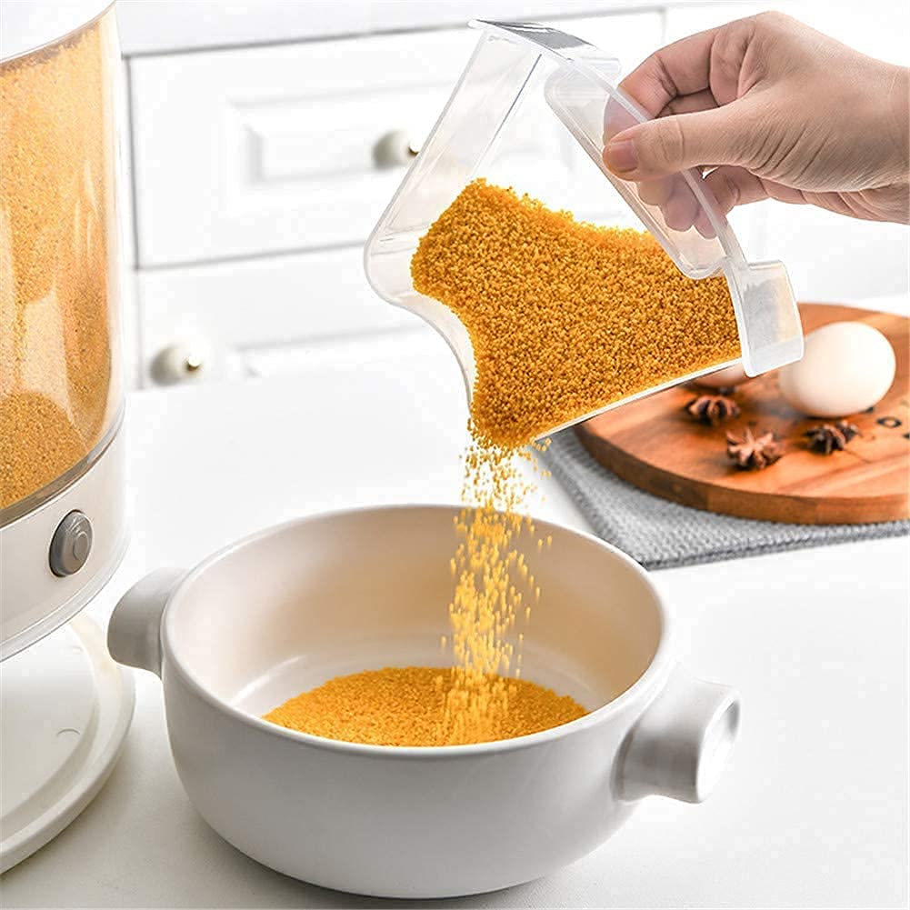 6 Compartment Grain Dispenser