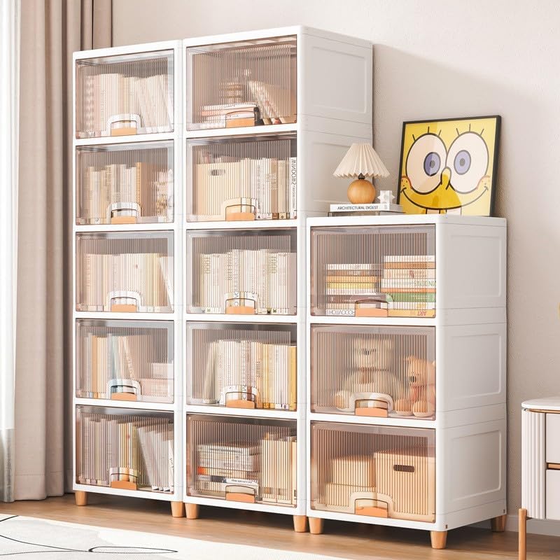 Multi-Layer Storage Cabinet