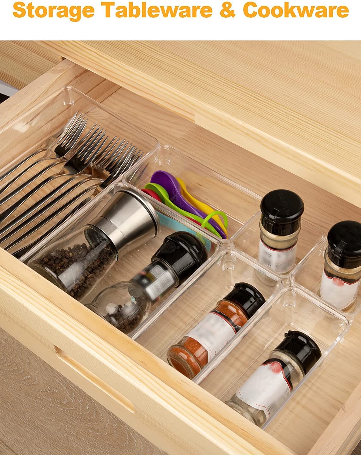 Multipurpose Drawer Organizer