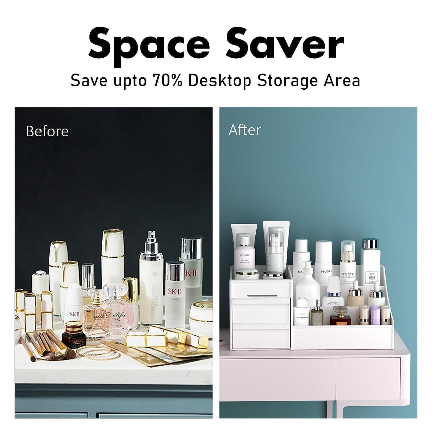Desk & Cosmetics Organizer