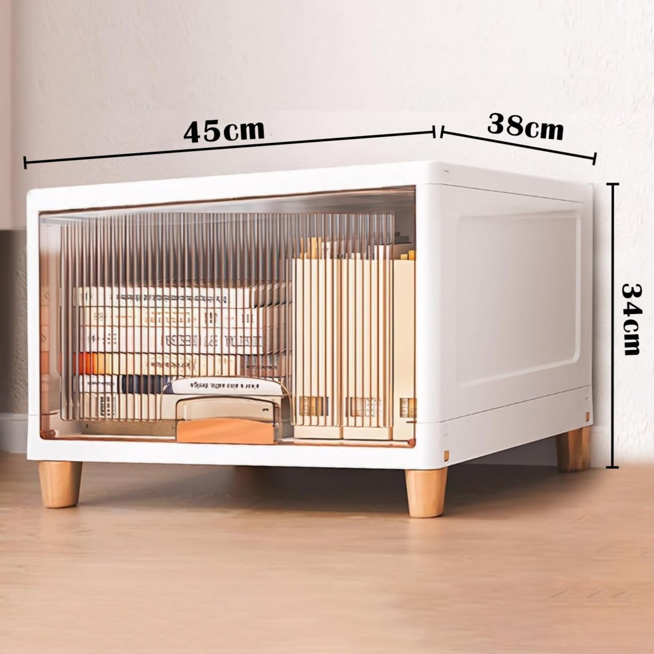 Multi-Layer Storage Cabinet