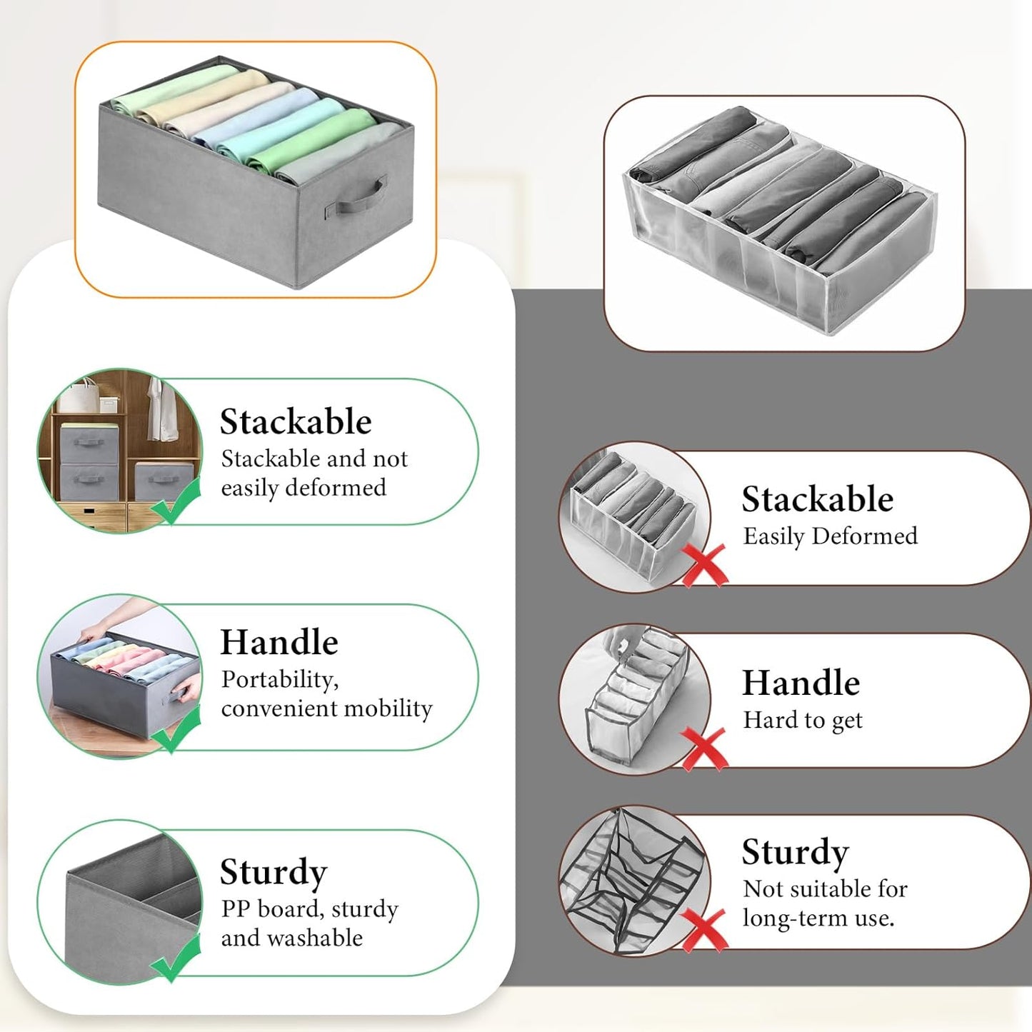 Easy Sort Compartment Organizer