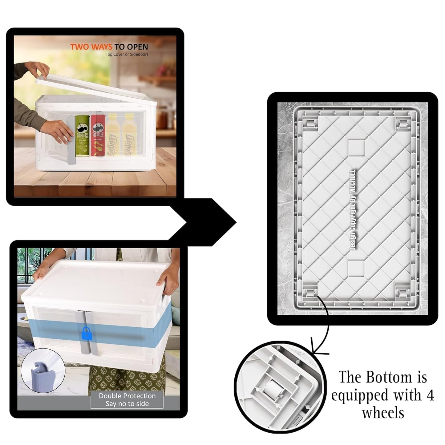 All-Purpose Foldable Storage Cabinate