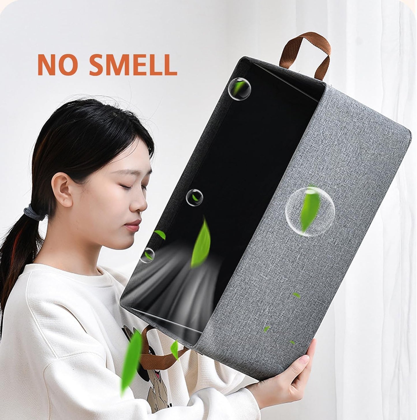 Grey - Multipurpose Foldable Storage Organizer