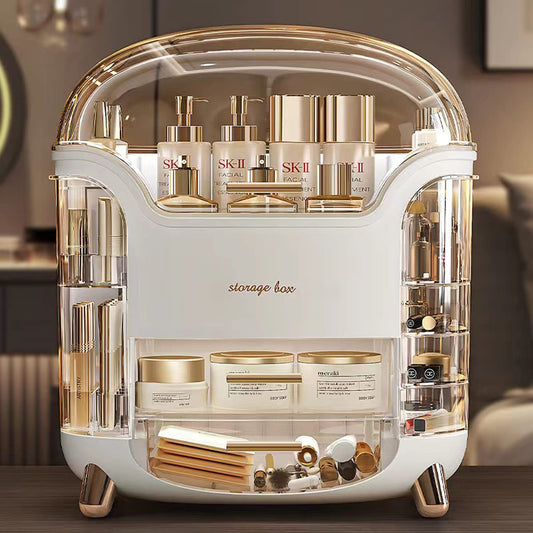 Crystal View Makeup Organizer