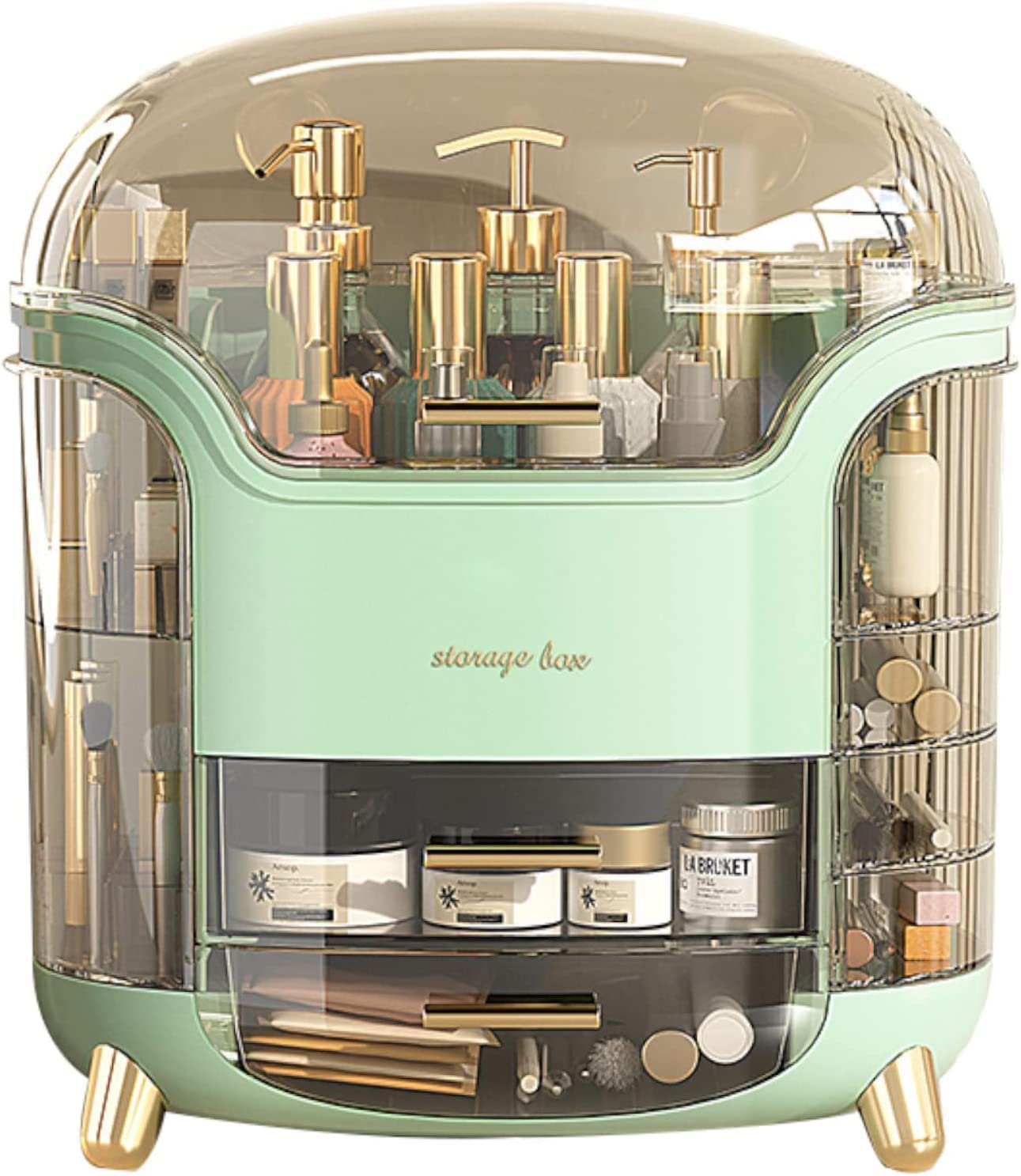 Crystal View Makeup Organizer