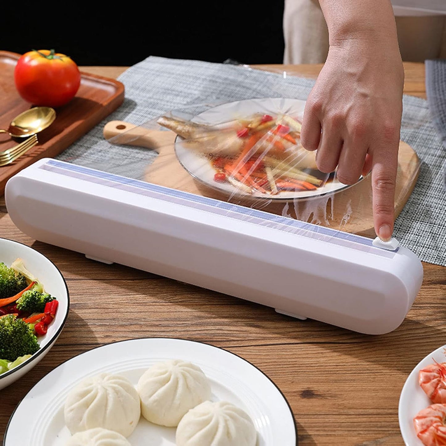Zip & Seal Food Wrap Dispenser