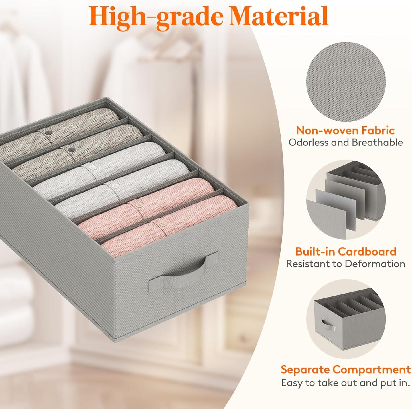 Easy Sort Compartment Organizer