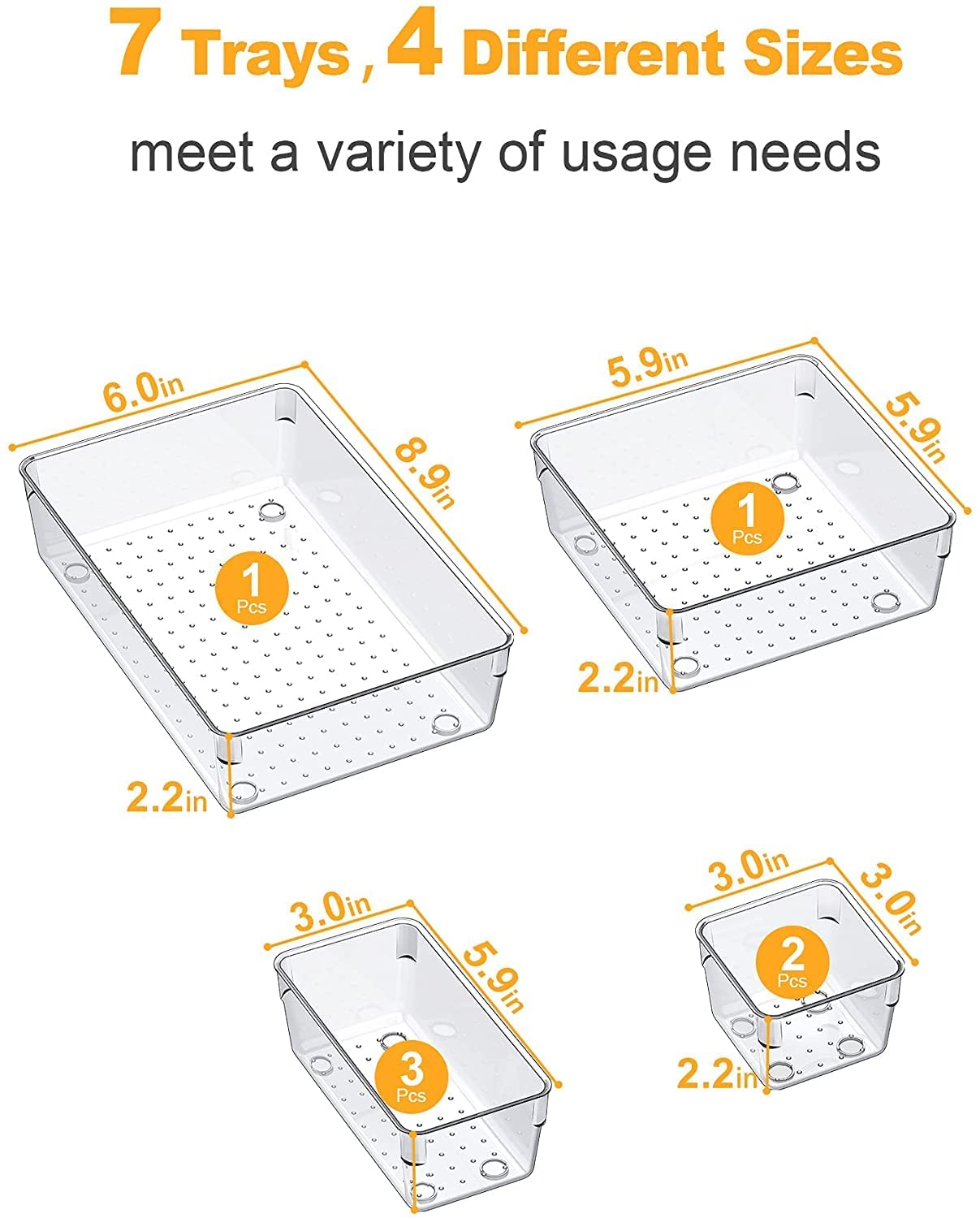 Multipurpose Drawer Organizer