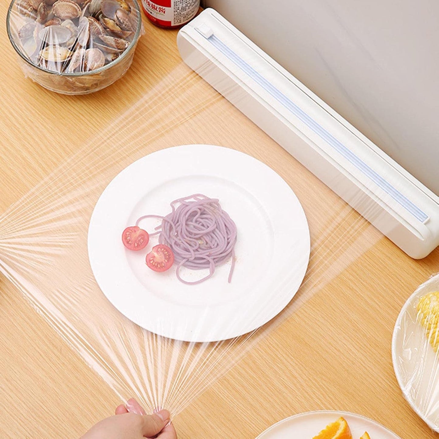 Zip & Seal Food Wrap Dispenser
