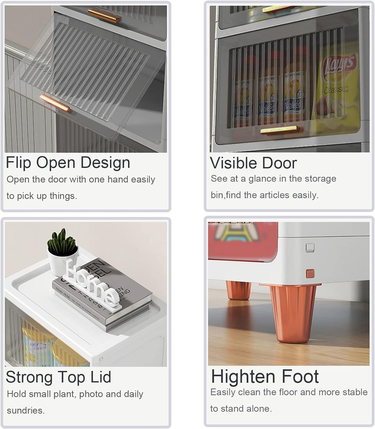 Multi-Layer Storage Cabinet