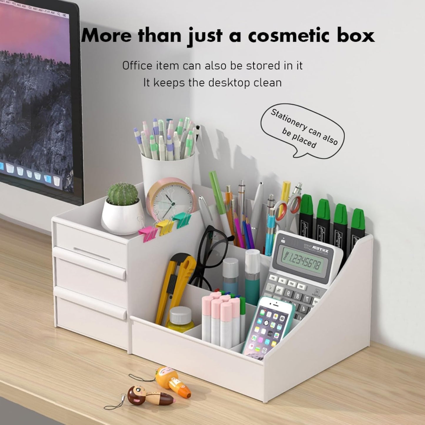 Desk & Cosmetics Organizer