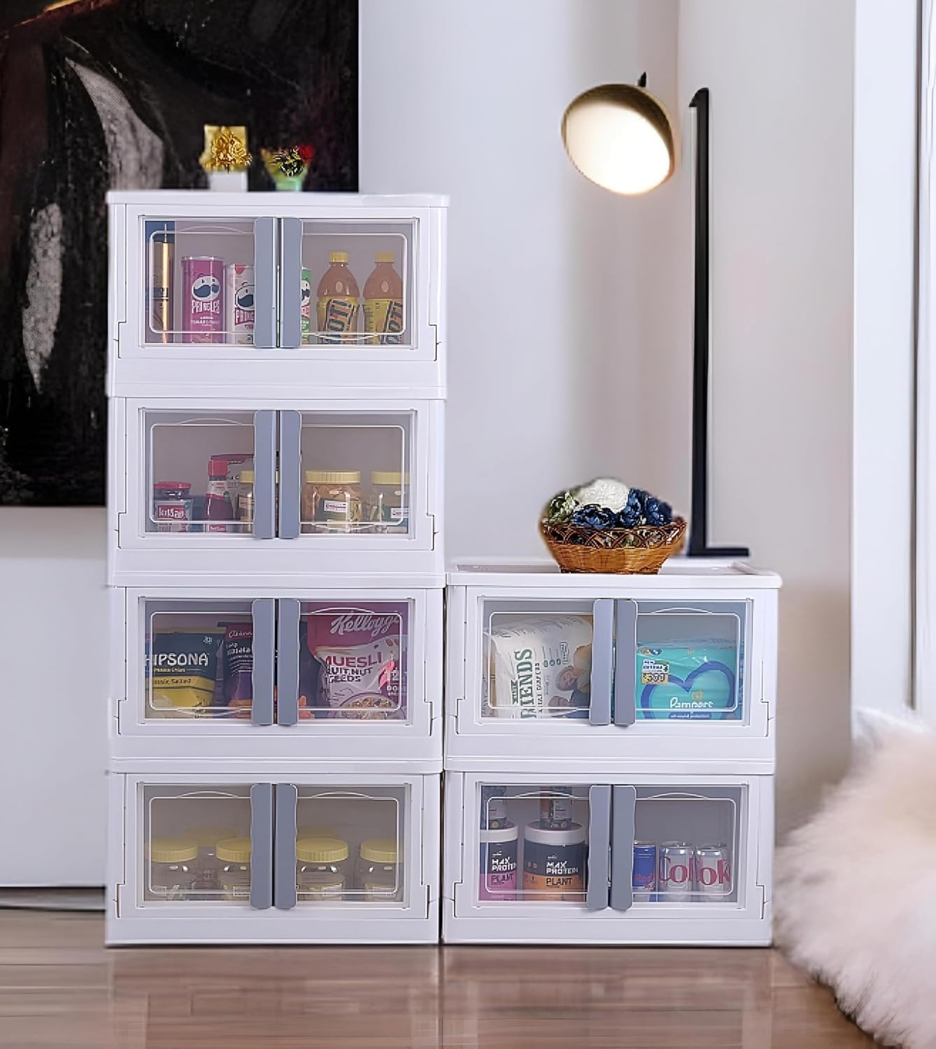 All-Purpose Foldable Storage Cabinate