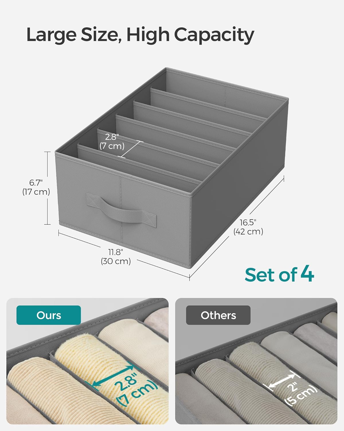Easy Sort Compartment Organizer