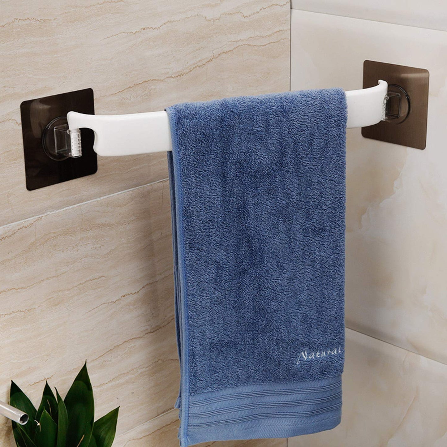 Self Adhesive Clothes Rack