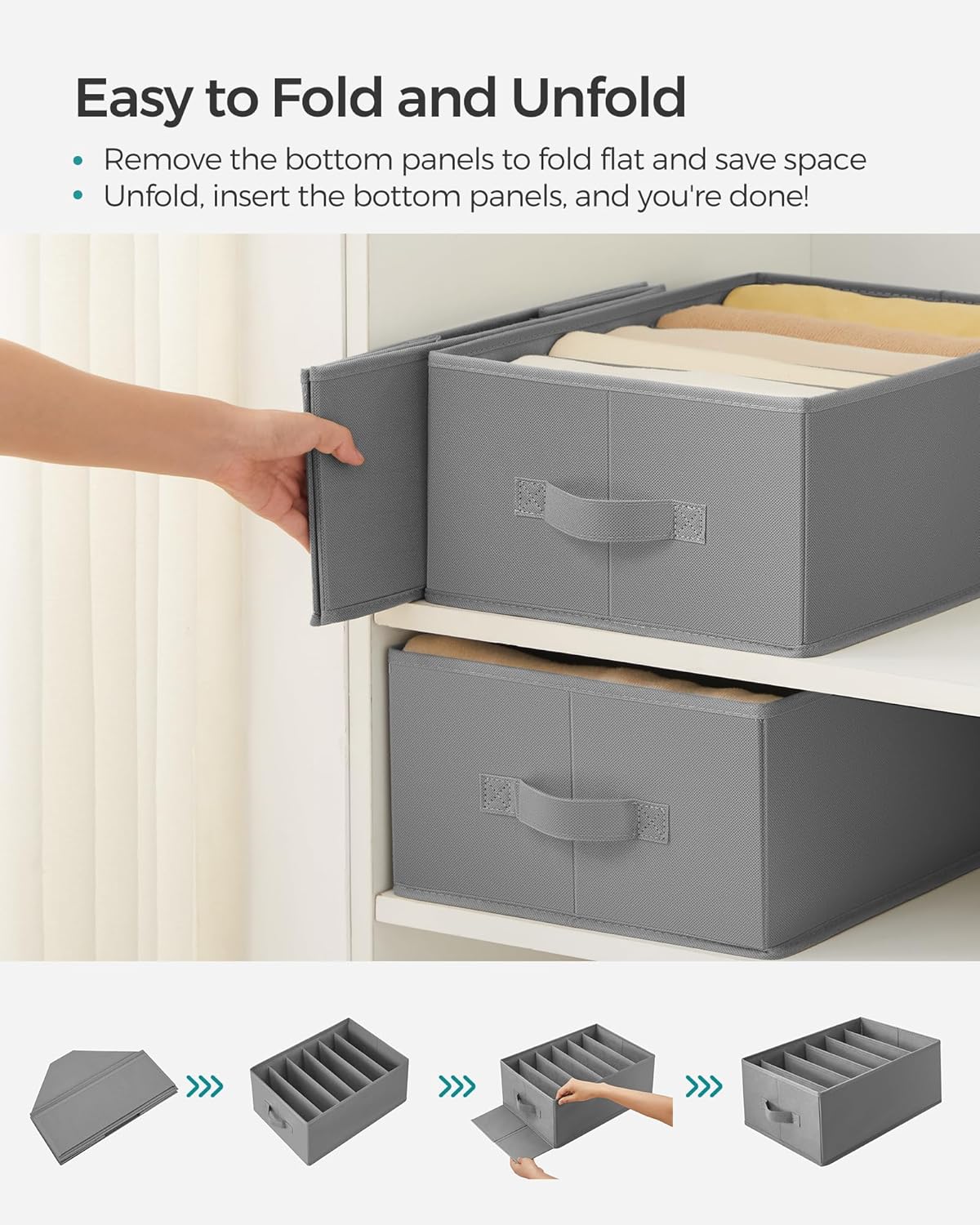 Easy Sort Compartment Organizer