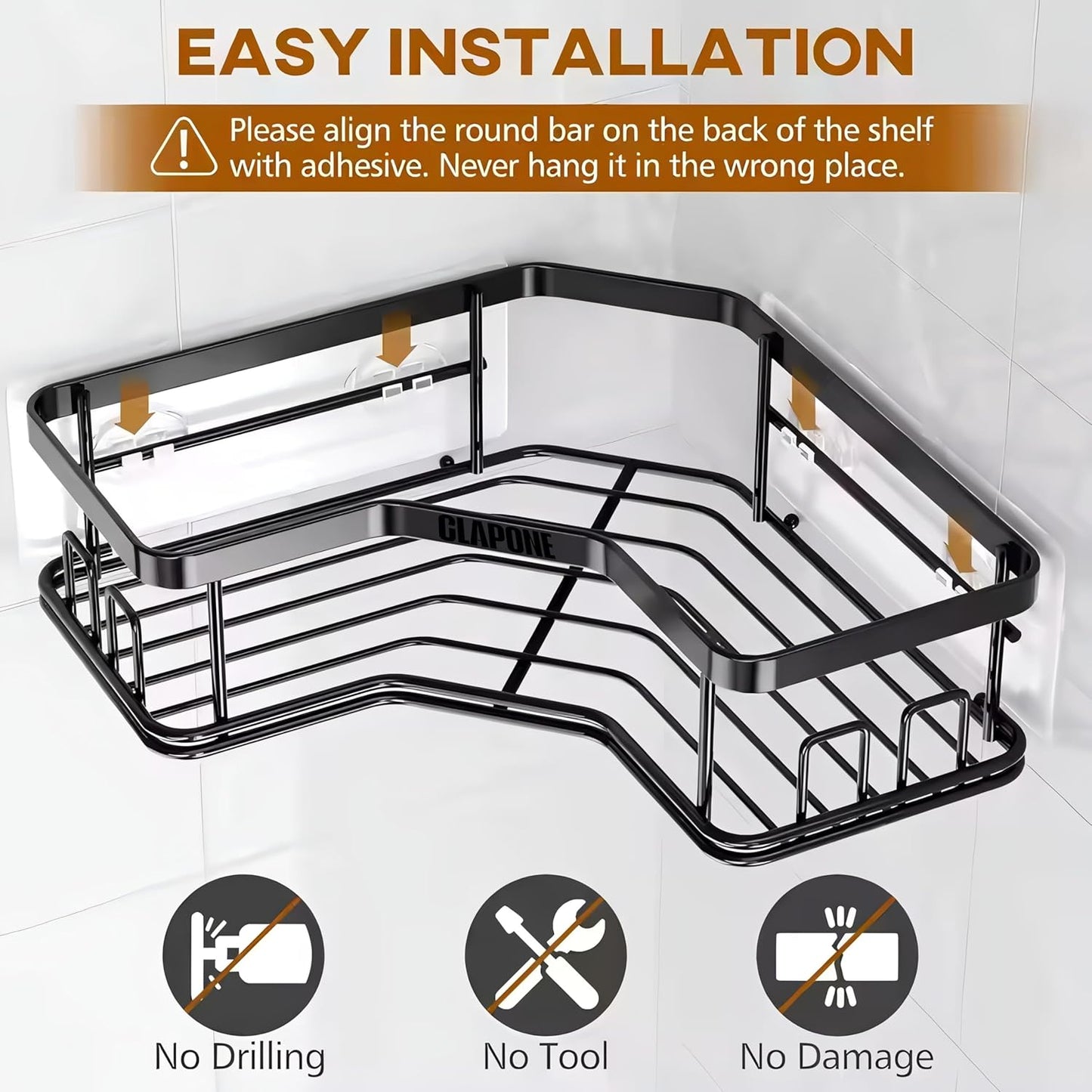 Self Adhesive 4 in 1 Organizer