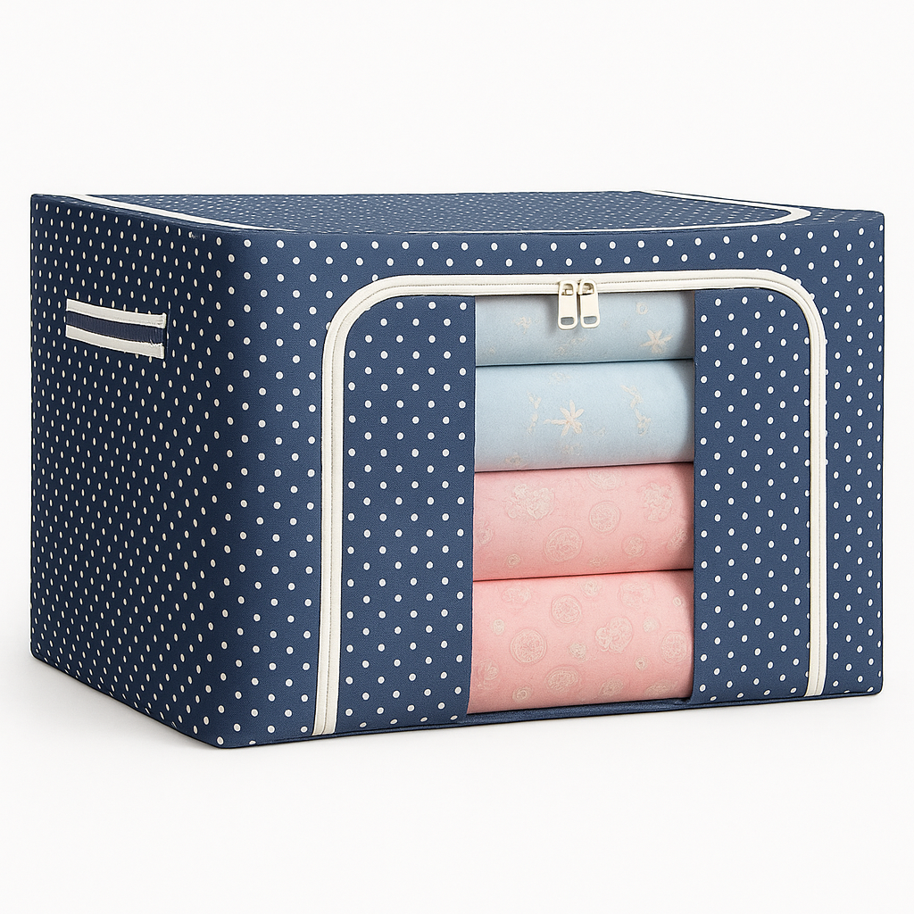 Clutter Free Cube - Foldable Storage Organizer 66 Ltr