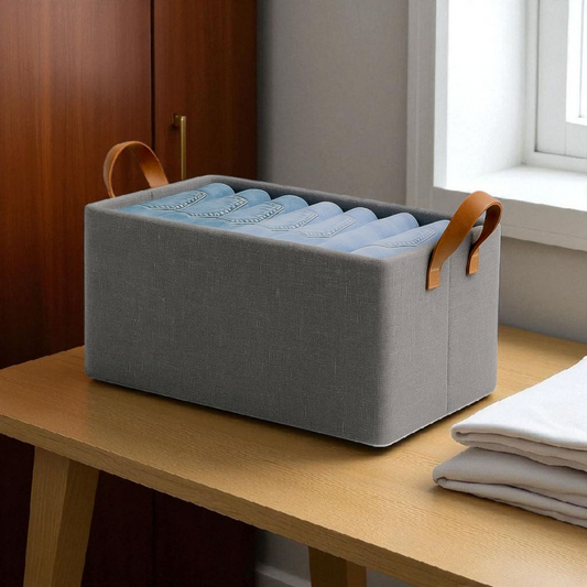 Grey - Multipurpose Foldable Storage Organizer