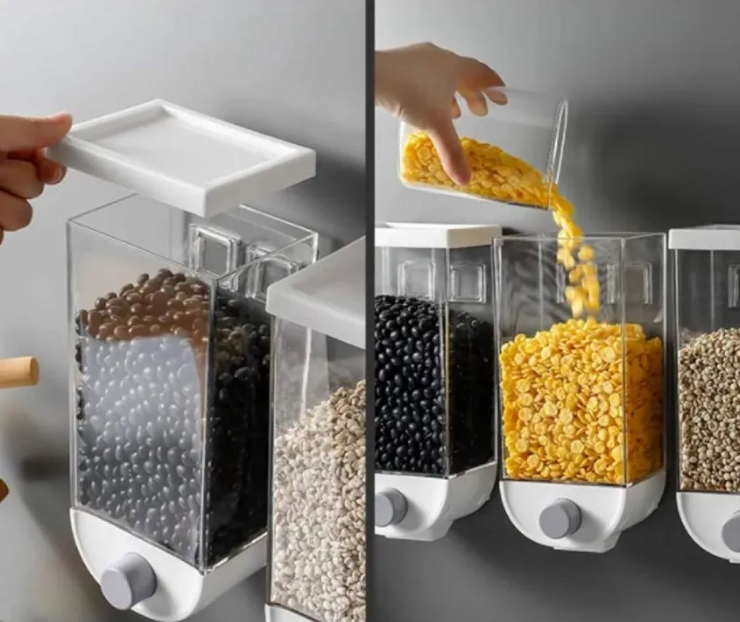 Individual - Wall Mount Food Dispenser