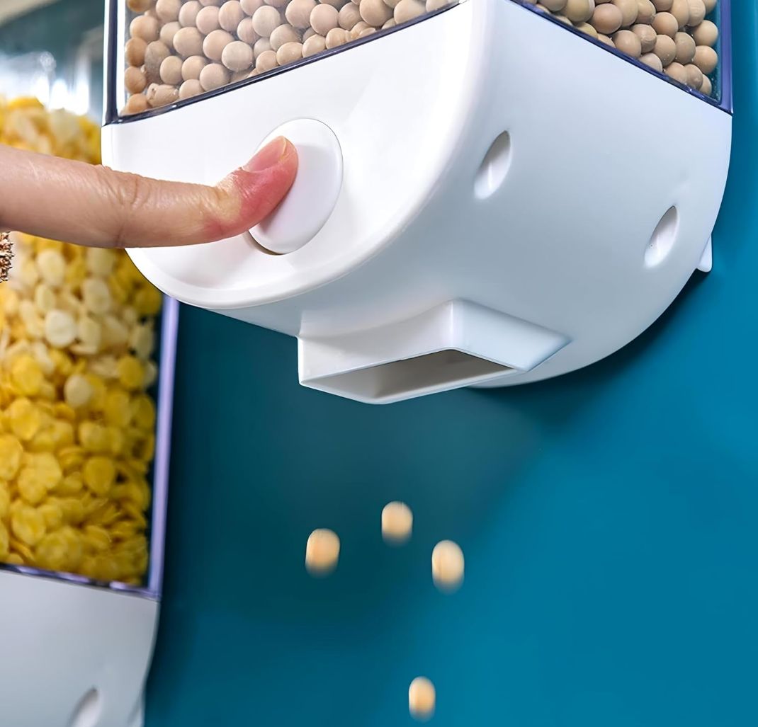 Individual - Wall Mount Food Dispenser