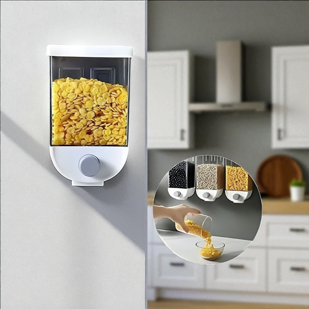 Individual - Wall Mount Food Dispenser