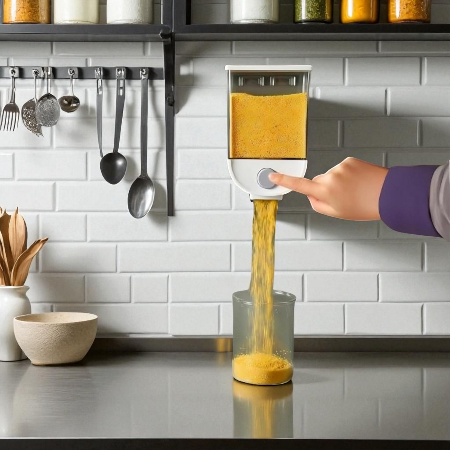 Individual - Wall Mount Food Dispenser