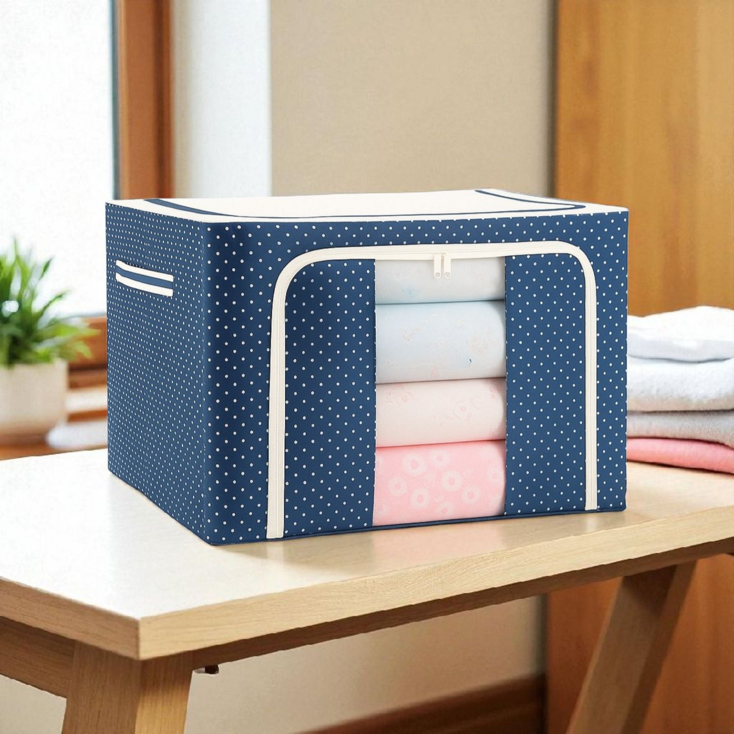 Clutter Free Cube - Foldable Storage Organizer 66 Ltr