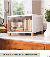 Multi-Layer Storage Cabinet