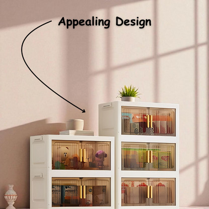 Foldable Storage Container Two Door